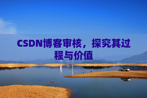 CSDN博客审核，探究其过程与价值